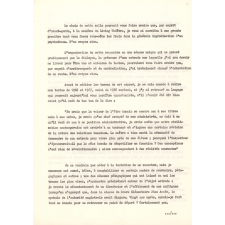 Réunion de rentrée. Carrefour. Année scolaire 1968-1969.