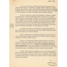 Conférence pédagogique 1970-1971. Langage écrit.
