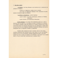 Conférence pédagogique 1970-1971. Langage écrit.