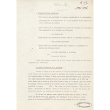 Conférence pédagogique 1975-1976. Notions clés.