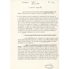 Conférence pédagogique 1976-1977. L'activité manuelle.