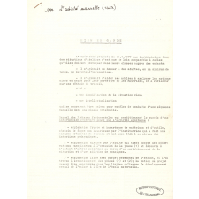 Conférence pédagogique 1977. L'activité manuelle.