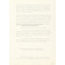 Conférence pédagogique juin 1978. L'activité manuelle.