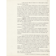 Trois années d'expérience.