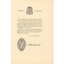 Compte rendu de conférences pédagogiques dans les maisons d'Enseignement secondaire du diocèse d'Angers. Année scolaire 1907-1908.