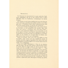 Compte rendu de conférences pédagogiques dans les maisons d'Enseignement secondaire du diocèse d'Angers. Année scolaire 1909-1910.