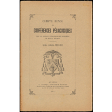 Compte rendu de conférences pédagogiques dans les maisons d'Enseignement secondaire du diocèse d'Angers. Année scolaire 1909-1911.