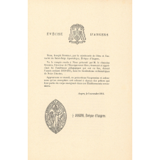 Compte rendu de conférences pédagogiques dans les maisons d'Enseignement secondaire du diocèse d'Angers. Année scolaire 1909-1911.