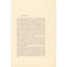 Compte rendu de conférences pédagogiques dans les maisons d'Enseignement secondaire du diocèse d'Angers. Année scolaire 1909-1911.