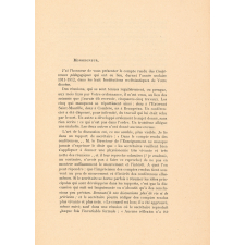 Compte rendu de conférences pédagogiques dans les maisons d'Enseignement secondaire du diocèse d'Angers. Année scolaire 1911-1912.