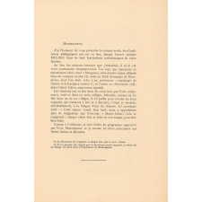 Compte rendu de conférences pédagogiques dans les maisons d'Enseignement secondaire du diocèse d'Angers. Année scolaire 1912-1913.