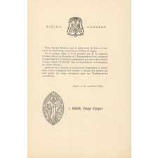 Compte rendu de conférences pédagogiques dans les maisons d'Enseignement secondaire du diocèse d'Angers. Année scolaire 1919-1920.
