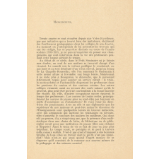 Compte rendu de conférences pédagogiques dans les maisons d'Enseignement secondaire du diocèse d'Angers. Année scolaire 1934-1935.