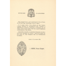 Compte rendu de conférences pédagogiques dans les maisons d'Enseignement secondaire du diocèse d'Angers. Année scolaire 1925-1926.
