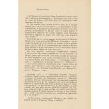 Compte rendu de conférences pédagogiques dans les maisons d'Enseignement secondaire du diocèse d'Angers. Année scolaire 1927-1928.