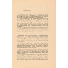 Compte rendu de conférences pédagogiques dans les maisons d'Enseignement secondaire du diocèse d'Angers. Année scolaire 1928-1929.