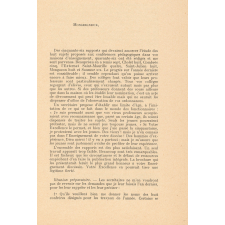 Compte rendu de conférences pédagogiques dans les maisons d'Enseignement secondaire du diocèse d'Angers. Année scolaire 1935-1936.