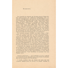 Compte rendu de conférences pédagogiques dans les maisons d'Enseignement secondaire du diocèse d'Angers. Année scolaire 1935-1936.