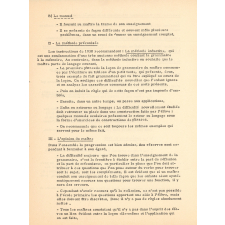 Maîtres auxiliaires de Français. Compte rendu de la journée d'information du 5 décembre 1968. Rouen.