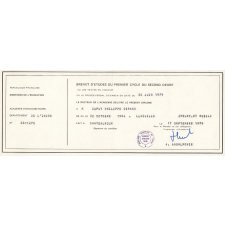 Brevet d'études du premier cycle du second degré. 