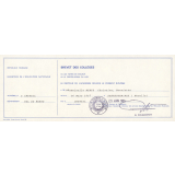 Brevet des collèges. 