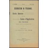Association du personnel des écoles annexes et des écoles d'application de France. 17e année. N°34. Juin 1936.