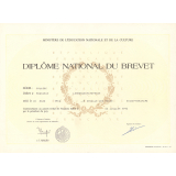 Diplôme National du Brevet.