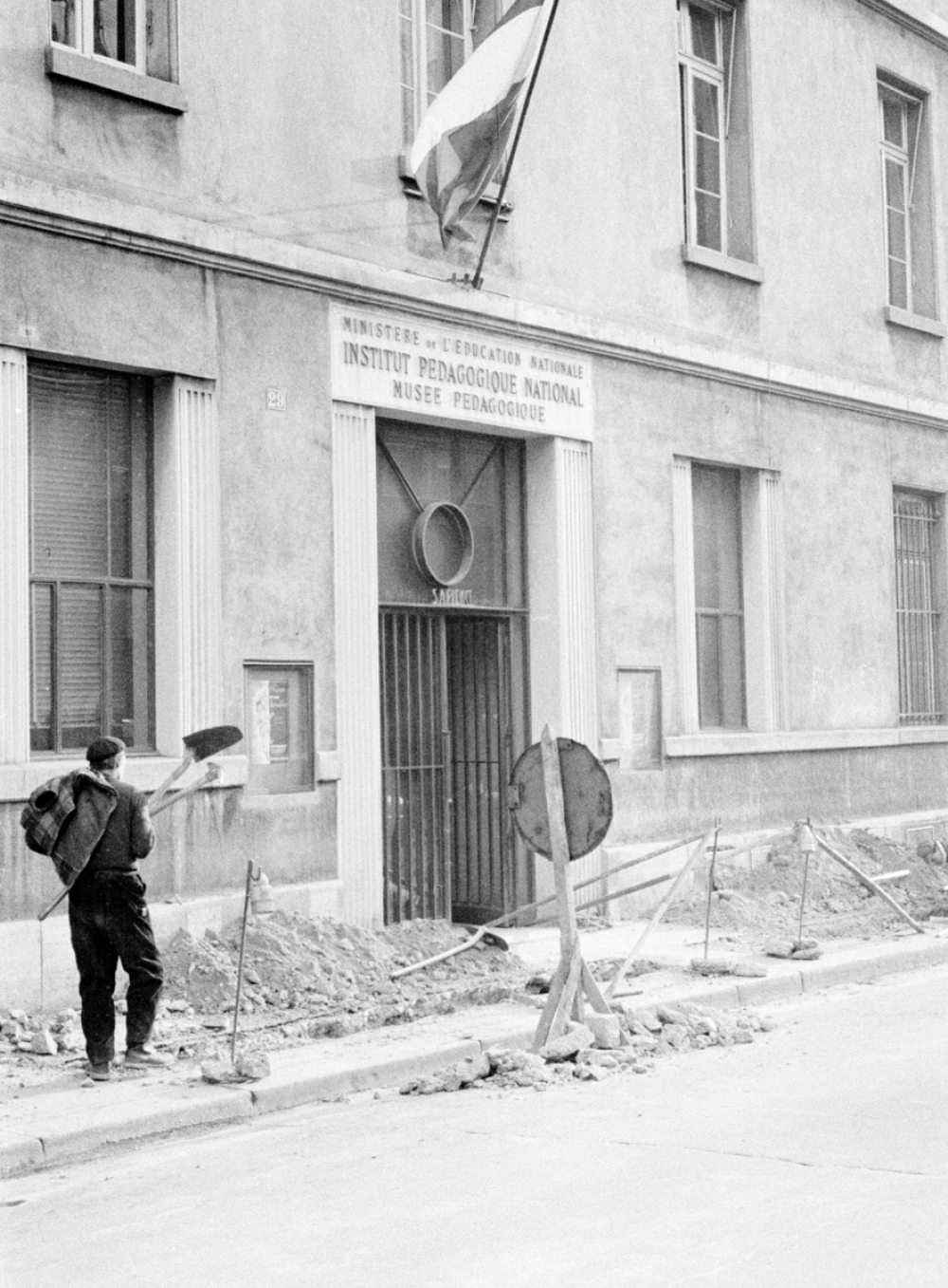 Entrée du Musée Pédagogique de l'IPN