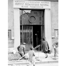 Entrée du Musée Pédagogique de l'IPN
