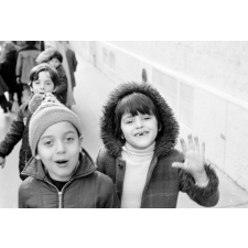 Enfants au musée pédagogique