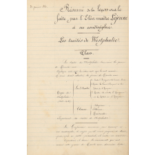 Résumés des leçons faites par les élèves-maîtres et des critiques dont elles ont été l'objet. 3e registre.