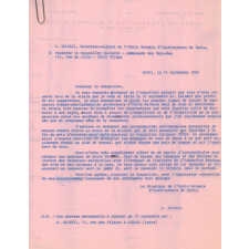 Stage des directeurs et des professeurs d'Écoles Normales néerlandaises et françaises. 16-21 décembre 1965. 