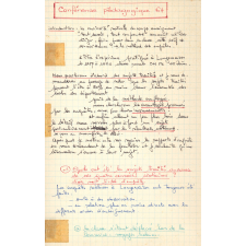 Conférence pédagogique 1964. Étude de la commune de l'école. 
