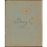 Cahier journalier
