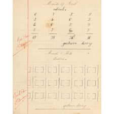 Cahier journalier