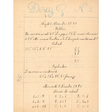 Cahier journalier