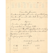 Cahier journalier