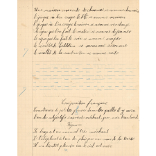 Cahier journalier
