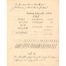 Cahier journalier