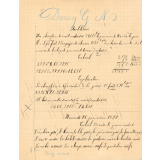 Cahier journalier
