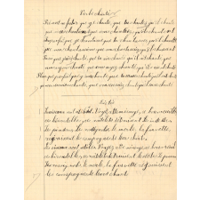 Cahier journalier