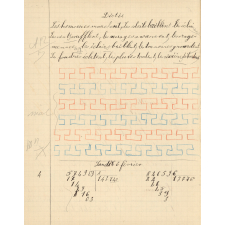 Cahier journalier