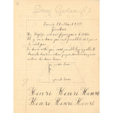 Cahier journalier