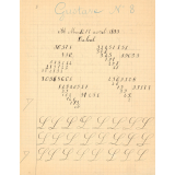 Cahier journalier