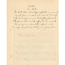 Cahier journalier