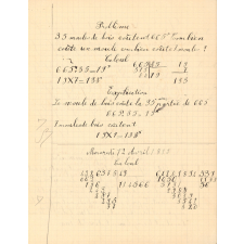 Cahier journalier