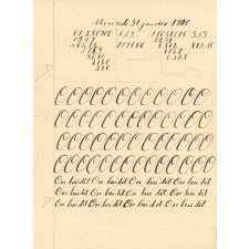 Cahier journalier