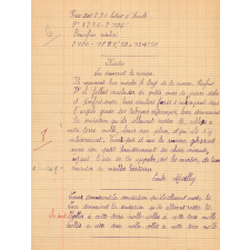 Devoirs journaliers
