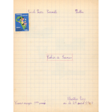 Cahier de sciences