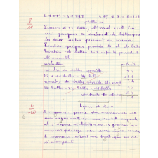 Cahier de compositions